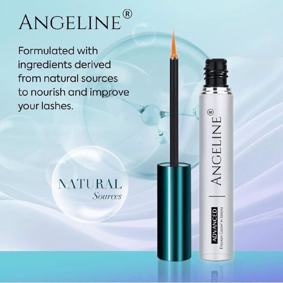 Angeline Advanced Eyelash and Brow Growth Serum - NIB - Picture 2 of 4